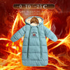 Baby sleeping bag winter Thick Warm Newborns sleeping bag