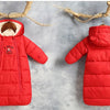 Baby sleeping bag winter Thick Warm Newborns sleeping bag