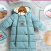 Baby sleeping bag winter Thick Warm Newborns sleeping bag