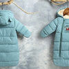 Baby sleeping bag winter Thick Warm Newborns sleeping bag