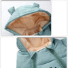 Baby sleeping bag winter Thick Warm Newborns sleeping bag