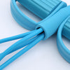 Fitness 4 Tube Resistance Bands Latex Pedal Exerciser