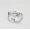Uini-Tail hot new 925 sterling silver ring