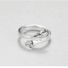Uini-Tail hot new 925 sterling silver ring