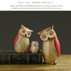 Creative Owl Ornaments A Family Of Three Children's Room