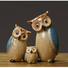 Creative Owl Ornaments A Family Of Three Children's Room