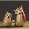 Creative Owl Ornaments A Family Of Three Children's Room