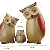 Creative Owl Ornaments A Family Of Three Children's Room
