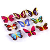 Color light Butterfly Wall Stickers easy installation night light