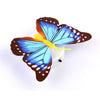 Color light Butterfly Wall Stickers easy installation night light