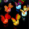 Color light Butterfly Wall Stickers easy installation night light