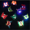 Color light Butterfly Wall Stickers easy installation night light