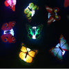 Color light Butterfly Wall Stickers easy installation night light