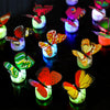 Color light Butterfly Wall Stickers easy installation night light