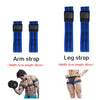 WorthWhile Gym Fitness Occlusion Training Bands Blood Flow