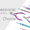 BORN PRETTY Nail Clipper Cutter Stainless Steel Rainbow Tweezer