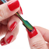BORN PRETTY Nail Clipper Cutter Stainless Steel Rainbow Tweezer