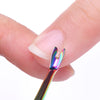BORN PRETTY Nail Clipper Cutter Stainless Steel Rainbow Tweezer