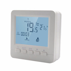 Gas Boiler Heating Temperature Controller Programmable Thermostat Wall Mounted
