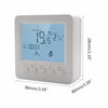 Gas Boiler Heating Temperature Controller Programmable Thermostat Wall Mounted