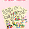 Creative DIY Sand Painting Kids Montessori Toys