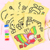 Creative DIY Sand Painting Kids Montessori Toys