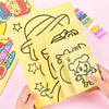Creative DIY Sand Painting Kids Montessori Toys