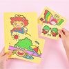 Creative DIY Sand Painting Kids Montessori Toys