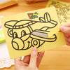 Creative DIY Sand Painting Kids Montessori Toys