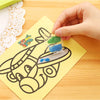 Creative DIY Sand Painting Kids Montessori Toys