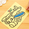 Creative DIY Sand Painting Kids Montessori Toys