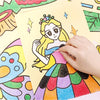 Creative DIY Sand Painting Kids Montessori Toys