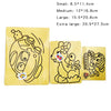 Creative DIY Sand Painting Kids Montessori Toys