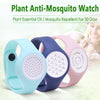 Summer Plant Essential Oil Mosquito Repellent Wristband