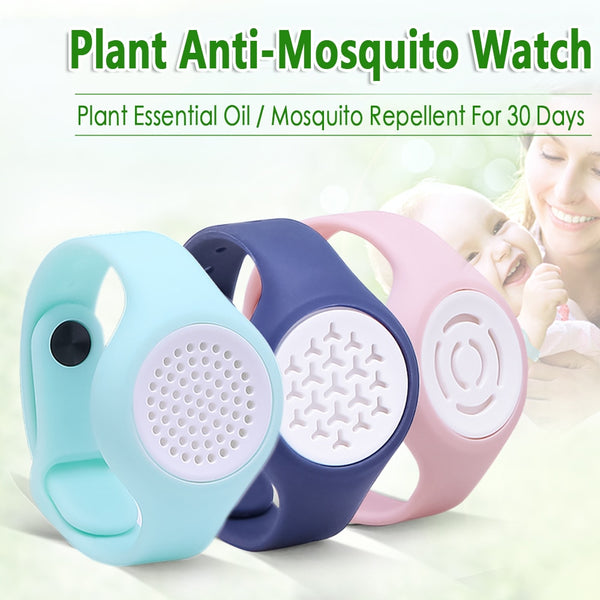 Summer Plant Essential Oil Mosquito Repellent Wristband