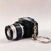 Cute Keychain Toys Camera LED Luminous Toys for Children Kids Pendant Bag Accessories Gift