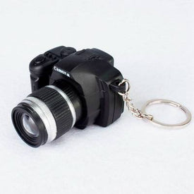 Cute Keychain Toys Camera LED Luminous Toys for Children Kids Pendant Bag Accessories Gift