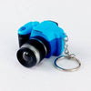 Cute Keychain Toys Camera LED Luminous Toys for Children Kids Pendant Bag Accessories Gift