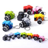 Cute Keychain Toys Camera LED Luminous Toys for Children Kids Pendant Bag Accessories Gift