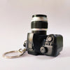 Cute Keychain Toys Camera LED Luminous Toys for Children Kids Pendant Bag Accessories Gift