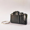 Cute Keychain Toys Camera LED Luminous Toys for Children Kids Pendant Bag Accessories Gift