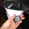 Cute Keychain Toys Camera LED Luminous Toys for Children Kids Pendant Bag Accessories Gift