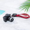 Cute Keychain Toys Camera LED Luminous Toys for Children Kids Pendant Bag Accessories Gift
