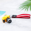 Cute Keychain Toys Camera LED Luminous Toys for Children Kids Pendant Bag Accessories Gift