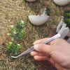 2pcs/lot Stainless Steel Curved Tweezer Stainless Steel Tweezer