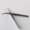 2pcs/lot Stainless Steel Curved Tweezer Stainless Steel Tweezer