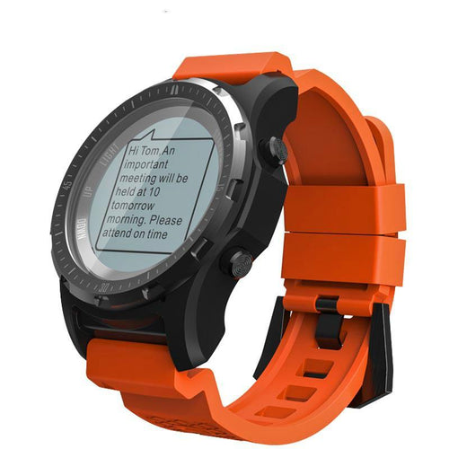 S966 GPS Smart Watch Men Heart Rate Monitor