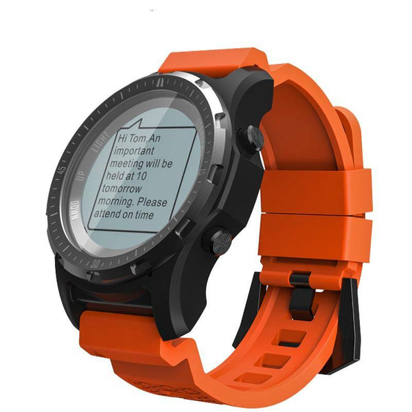 S966 GPS Smart Watch Men Heart Rate Monitor