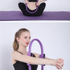 Yoga Pilates Ring Dual Grip Yoga Wheel Circle