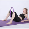 Yoga Pilates Ring Dual Grip Yoga Wheel Circle